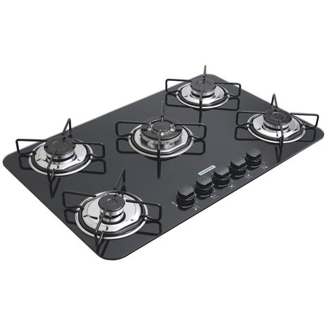 Fogao cooktop tramontina brasil vidro 5 bocas tripla chama 5gg - 70 Menor preço em Fogao cooktop tramontina brasil vidro 5 bocas tripla chama 5gg - 70
