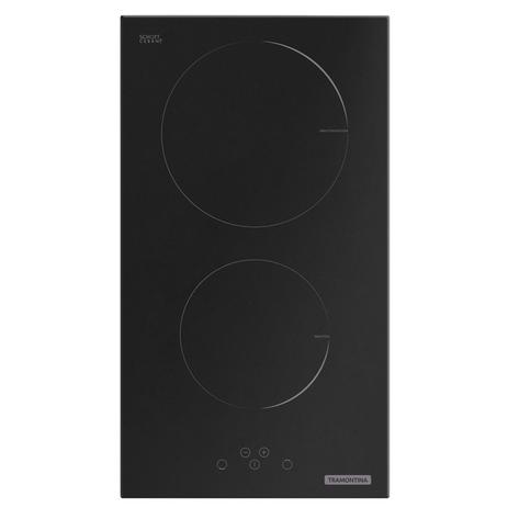 Fogao cooktop tramontina de inducao domino touch 2ei 30 Menor preço em Fogao cooktop tramontina de inducao domino touch 2ei 30