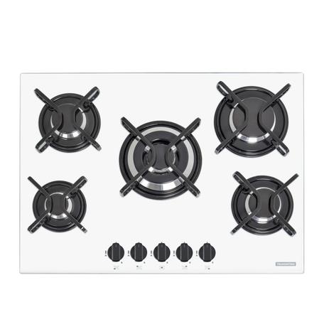 Fogao cooktop tramontina gas glass br penta 5 bocas tripla chama 70 Menor preço em Fogao cooktop tramontina gas glass br penta 5 bocas tripla chama 70