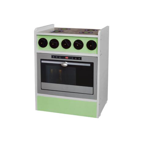 Fogão de Brinquedo Infantil Verde/Branco - Criança Feliz Menor preço em Fogão de Brinquedo Infantil Verde/Branco - Criança Feliz