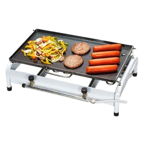 Fogão De Camping 2 Bocas E Chapa Alta Pressão A Gás - Metalrio - Super metalrio é boa?