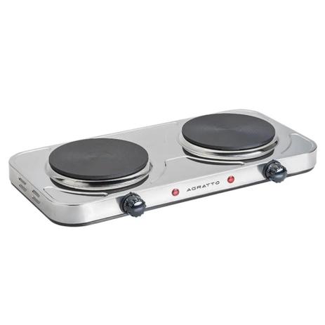 Fogão De Mesa Elétrico Portátil Agratto 220v Menor preço em Fogão De Mesa Elétrico Portátil Agratto 220v