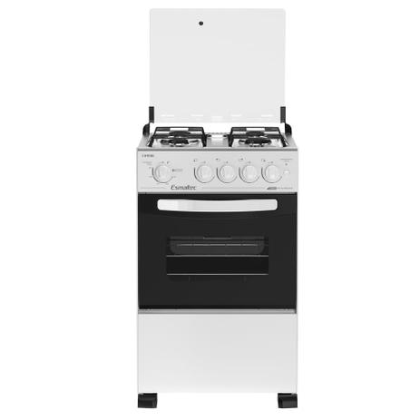 Fogao de Piso 4 Bocas Esmaltec Caribe Branco Bivolt é boa?