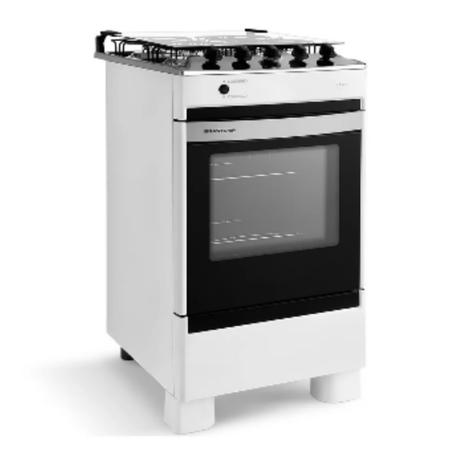 Fogão de Piso Brastemp Com 4 Bocas Botões Removíveis e Vidro Panorâmico Bivolt Branco(BFO4NAB) Menor preço em Fogão de Piso Brastemp Com 4 Bocas Botões Removíveis e Vidro Panorâmico Bivolt Branco(BFO4NAB)