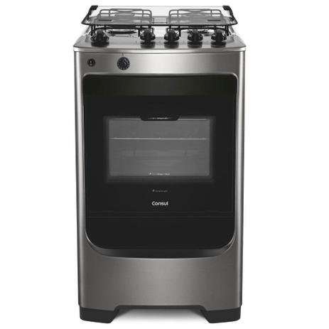 Fogão de Piso Consul 4 Bocas Inox Cleartec Bivolt CFO4QAR é boa?
