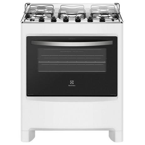 Fogão de Piso Electrolux 5 Bocas 76sbc Branco Bivolt