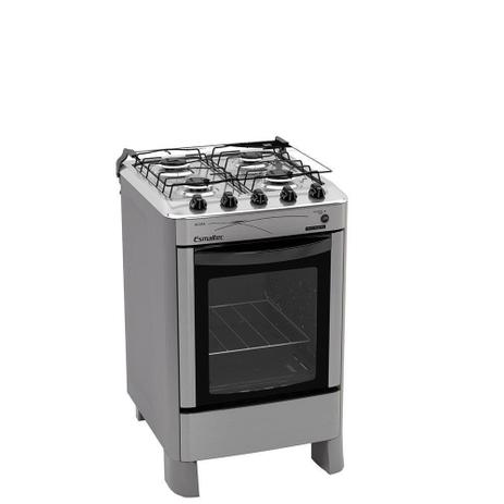 Fogão de Piso Esmaltec 4 Bocas Ágata 4062 Inox Bivolt é boa?
