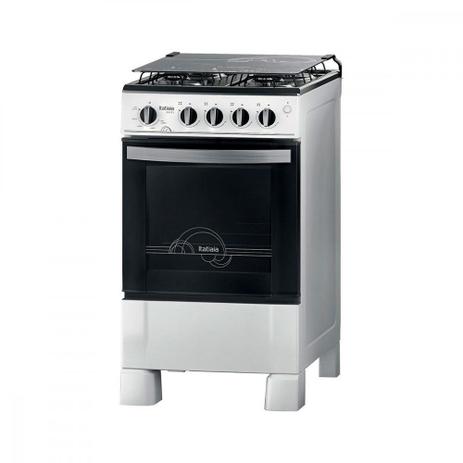 Fogão de Piso Itatiaia Waves 4 Bocas Acendimento Automático é boa?