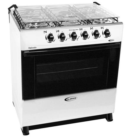 Fogão Delicato 5 Bocas Branco Clarice é boa?
