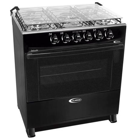 Fogão Delicato 5 Bocas Preto Clarice é boa?