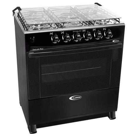 Fogão Delicato Plus 5 Bocas Preto 220V Clarice é ruim? Fogão Delicato Plus 5 Bocas Preto 220V Clarice é boa?