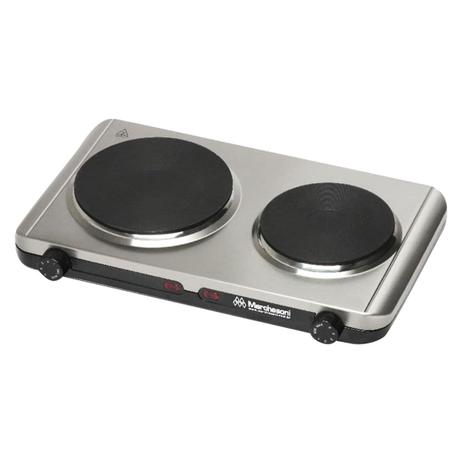 Fogão Elétrico 2 Bocas Em Inox 2250W - Marchesoni / 220v é boa?