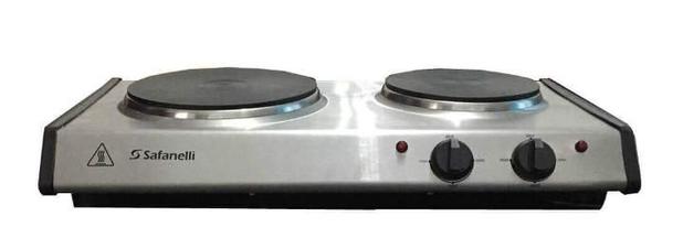 Fogão Elétrico 2 Bocas Portátil Safanelli 127v - Não definido é boa?