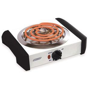 Fogão Elétrico de 1 boca branco FEB1 1000W Cotherm Menor preço em Fogão Elétrico de 1 boca branco FEB1 1000W Cotherm