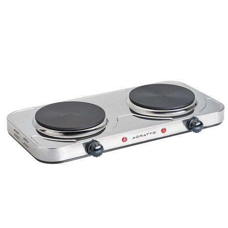 Fogão elétrico de mesa 2 pratos 2.000 watts - FM02 - Agratto é boa?