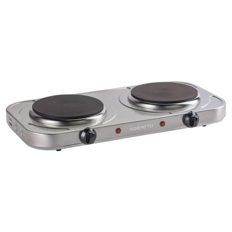 Fogão Elétrico de Mesa 2 Pratos 2000W Agratto FM-02 220v é boa?