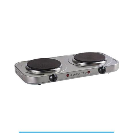 Fogão Elétrico de Mesa 2 Pratos Agratto Portátil é boa?