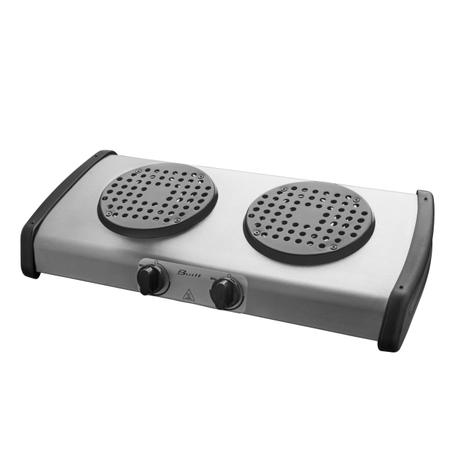 Fogão Elétrico de Mesa Built 2 bocas Inox 1700 Watts 110V é ruim? Fogão Elétrico de Mesa Built 2 bocas Inox 1700 Watts 110V é boa?