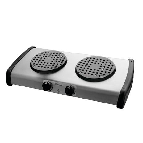 Fogão Elétrico de Mesa Built 2 bocas Portátil Inox é ruim? Fogão Elétrico de Mesa Built 2 bocas Portátil Inox é boa?