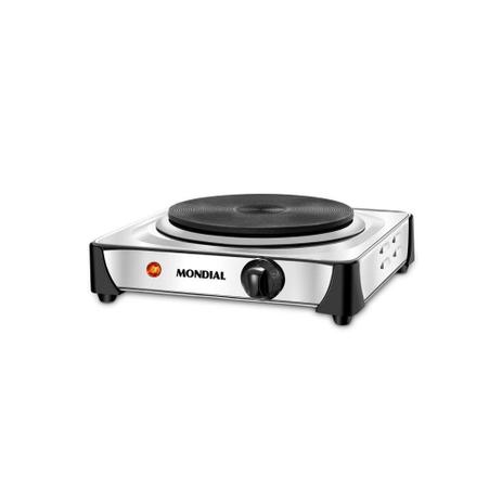 Fogão Elétrico Fast Cook 1000w 220v Cromado - Mondial é boa?