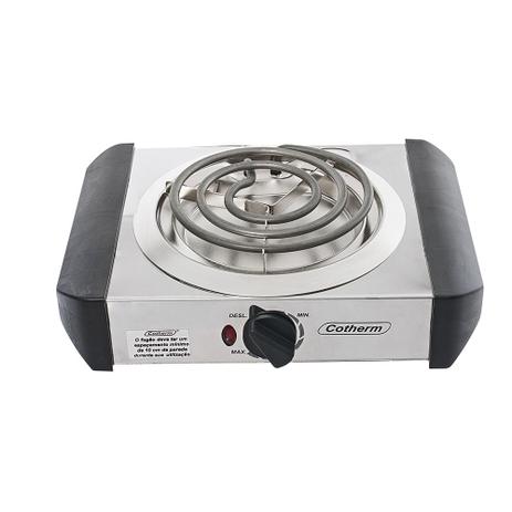 Fogão Elétrico Feb-1 Inox 220v -Cotherm Menor preço em Fogão Elétrico Feb-1 Inox 220v -Cotherm