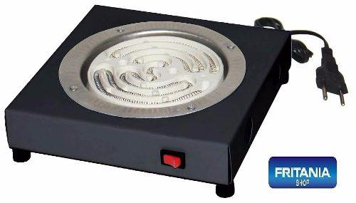Fogão Eletrico Fogareiro Camping 1 B Cor Preto 220v Cód 549 - Fritania Menor preço em Fogão Eletrico Fogareiro Camping 1 B Cor Preto 220v Cód 549 - Fritania