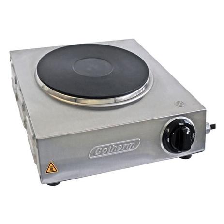 Fogão Elétrico Hot Plate Brilhante 1 Boca 220V 2000W 2442 Cotherm é ruim? Fogão Elétrico Hot Plate Brilhante 1 Boca 220V 2000W 2442 Cotherm é boa?