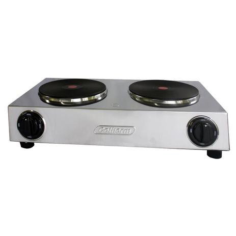 Fogão Elétrico Hot Plate Rubi 2 Bocas 220V 4000w 2432 Cotherm é boa?