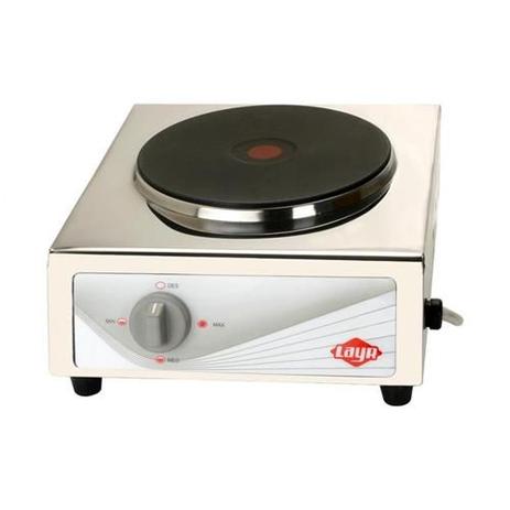 Fogão Elétrico Layr Aço Inox 1 Boca - 220 V Topázio 2.0 é boa?