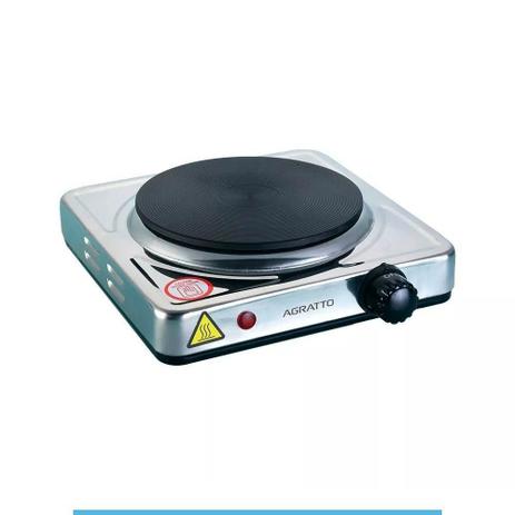 Fogão Elétrico Portátil de Mesa 1 Boca Agratto é boa?