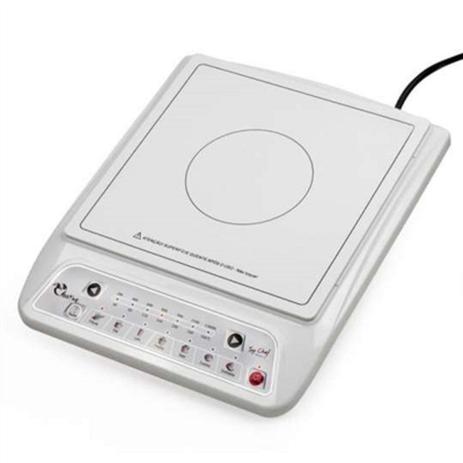 Fogão Elétrico Portátil Indução eletromagnético Branco 110v - Creative Menor preço em Fogão Elétrico Portátil Indução eletromagnético Branco 110v - Creative