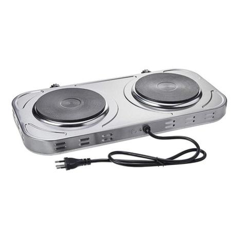 Fogão Elétrico Portátil Inox 2 Bocas 2000w Agratto é boa?