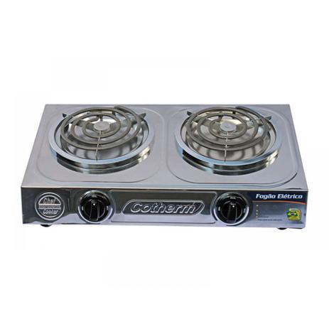 Fogão Elétrico Profissional 2 Bocas 220v - Safira Menor preço em Fogão Elétrico Profissional 2 Bocas 220v - Safira