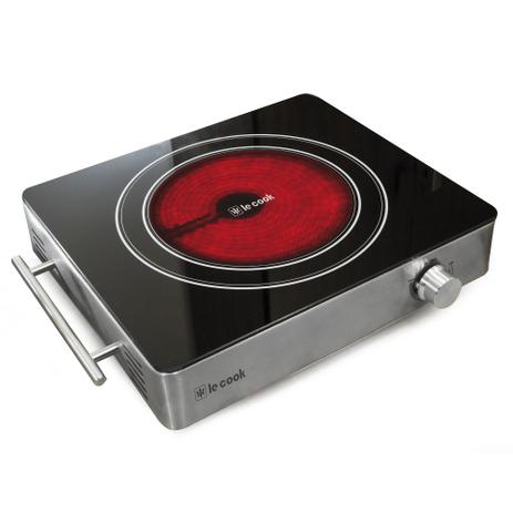 Fogão Elétrico Vitrocerâmico Portátil 1 Boca Le Cook - 220v é ruim? Fogão Elétrico Vitrocerâmico Portátil 1 Boca Le Cook - 220v é boa?