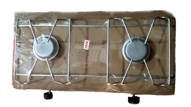 Fogão Fogareiro 2 Bocas Normal Para Camping Portátil A Gás - Julli Menor preço em Fogão Fogareiro 2 Bocas Normal Para Camping Portátil A Gás - Julli