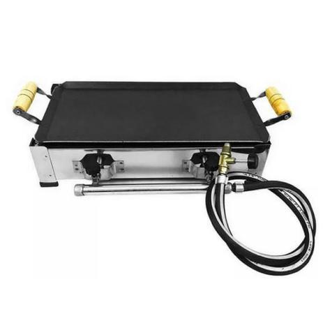 Fogão Fogareiro em Aço Inox 2 Bocas Chapeiro a Gas - Metalfer é boa?