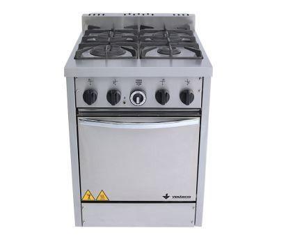 Fogão Forno Venâncio Don Bidone 4 Bocas Fdb4f A Gás Menor preço em Fogão Forno Venâncio Don Bidone 4 Bocas Fdb4f A Gás