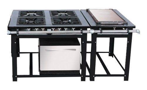 Fogão Gás Funcional 4 Bocas Chapa Forno Venâncio FF4CF Menor preço em Fogão Gás Funcional 4 Bocas Chapa Forno Venâncio FF4CF