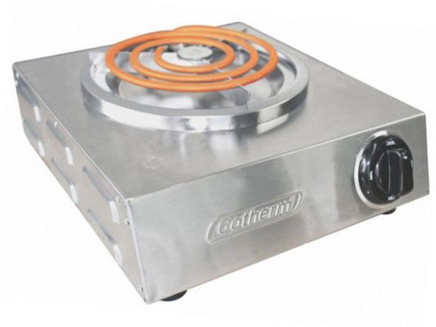 Menor preço em Fogão Industrial 1 Boca Cotherm Profissional - Esmeralda Inox