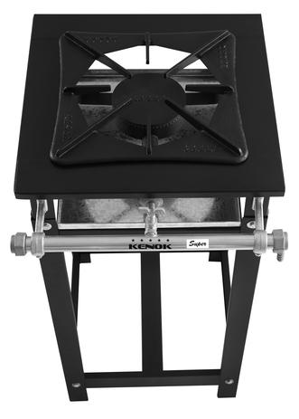 Fogão Industrial 1 Boca Simples Baixa Pressão Serv - Kenok é boa?