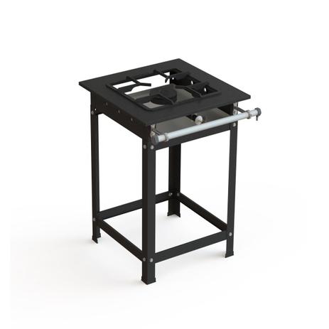 Fogão Industrial 1B Alta Pressão Aço Carbono Colombo 40x40 - Jl colombo Menor preço em Fogão Industrial 1B Alta Pressão Aço Carbono Colombo 40x40 - Jl colombo