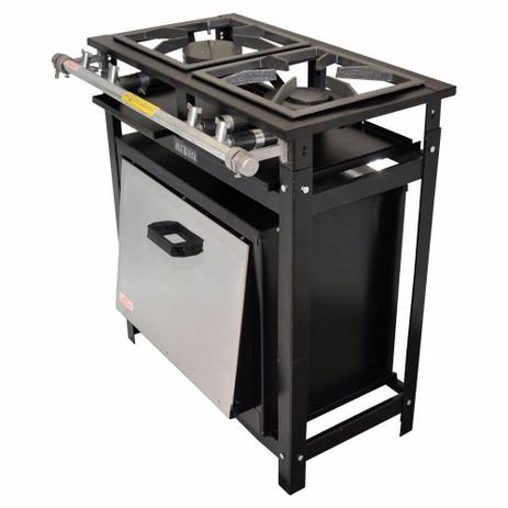 fogão industrial 2 bocas com forno gastromixx Menor preço em fogão industrial 2 bocas com forno gastromixx