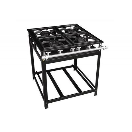 fogão industrial 4 bocas sem forno gastromixx Menor preço em fogão industrial 4 bocas sem forno gastromixx