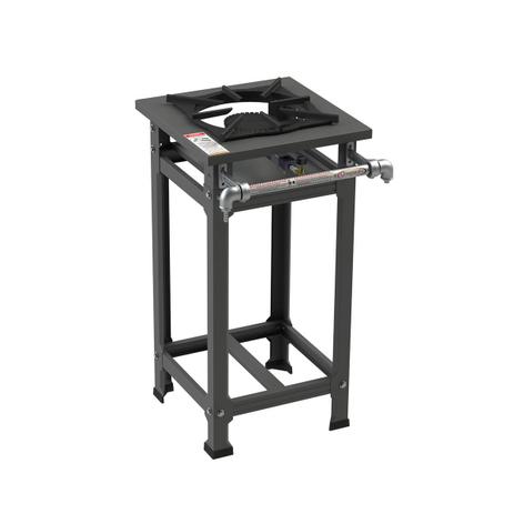 Fogão Industrial À Gás 1 Queimador Simples 30x30 Itajobi é boa?