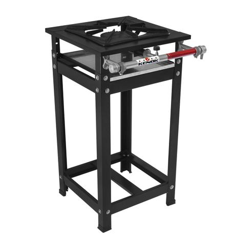 Fogão Industrial Economy Alta Pressão 1 Boca Kenok é ruim? Fogão Industrial Economy Alta Pressão 1 Boca Kenok é boa?