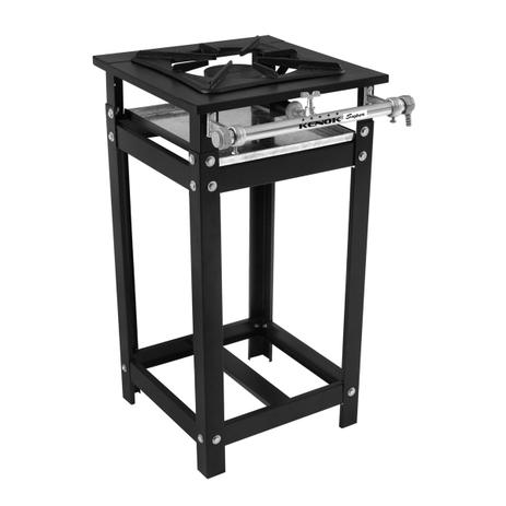 Fogão Industrial Standard 1 Queimador Simples Baixa Pressão Kenok é boa?