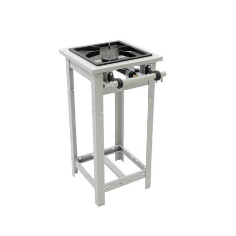 Fogão Industrial Vulcão Gás GLP VAP1P Venâncio - Venancio Menor preço em Fogão Industrial Vulcão Gás GLP VAP1P Venâncio - Venancio