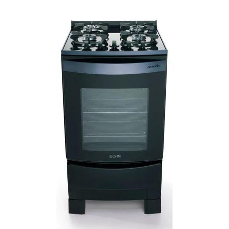 Fogão Mueller 4 Bocas Decorato com Tampo de Vidro Acendimento Automático e Dupla Chama Bivolt - Preto Menor preço em Fogão Mueller 4 Bocas Decorato com Tampo de Vidro Acendimento Automático e Dupla Chama Bivolt - Preto