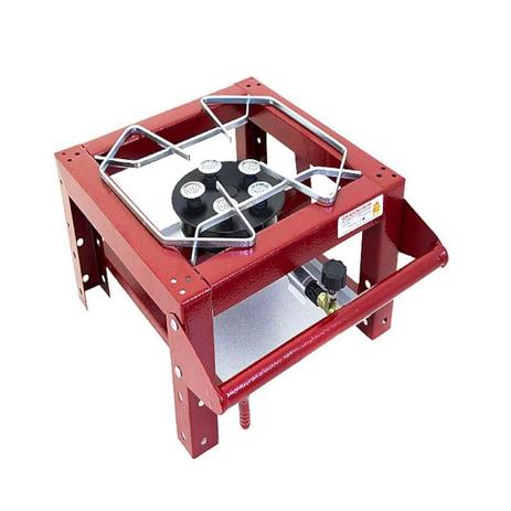 Fogão Roa Semi Industrial Alta Pressão 1 Boca Junior 500657 Menor preço em Fogão Roa Semi Industrial Alta Pressão 1 Boca Junior 500657