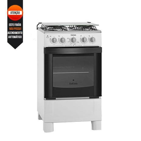 Fogão Star Clean Itatiaia 4 Bocas Branco sem acendimento automatico é boa?